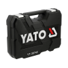 Набір насадок YATO YT-38742 торцевих, ключів та викруток квадрат 1/4", 1/2"