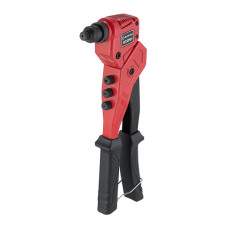 Пістолет заклепувальний INTERTOOL RT-0016 поворотний на 360°, 300 мм, діаметр заклепки 2.4