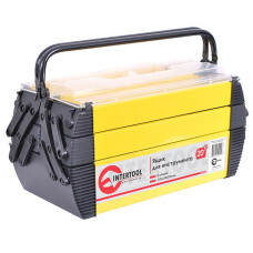 Скринька для інструментів INTERTOOL BX-5020 20", 5 секцій, 515*210*230 мм