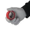 Стрічка клейка двостороння STRONG FIX, 19 мм * 2 м * 0,5 мм, прозора, акрил, STORM INTERTOOL KT-0823