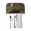 INTERTOOL HT-9001 Набір для чищення зброї, 11 од. (22Cal.223Cal,.30Cal)