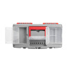 Ящик для інструментів з металевими замками INTERTOOL BX-0513