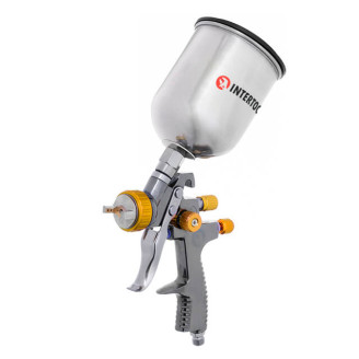 Краскопульт пневматичний LVLP BRONZE INTERTOOL PT-0135