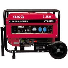 Генератор бензиновий YATO YT-85435 3.2 кВт 230 В 15 л