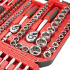 Набір інструментів 1/2" & 3/8" & 1/4" 222од INTERTOOL ET-9222