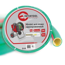 Шланг для води 4-х шаровий INTERTOOL GE-4121