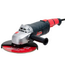 Шліфмашина кутова INTERTOOL WT-0228, 2400 Вт, діаметр кола 230 мм, 6300 об/хв, п..