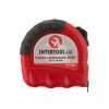 Рулетка з металевим полотном 3м x 16мм "EXTRA" INTERTOOL MT-0203