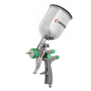 Пневматичний краскопульт INTERTOOL PT-0131 LVLP GREEN професійний, форсунка 1.3м..