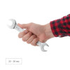 Ключ ріжковий INTERTOOL XT-1120 20-22 мм Cr-V, покриття сатин-хром; PROF DIN3113