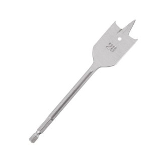 Свердло по дереву пір'яне, 28×150 мм, HEX INTERTOOL SW-0028