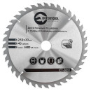 Диск пильний по дереву INTERTOOL CT-3051 з твердосплавними напайками 250x30x1,7 ..