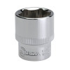 Головка шестигранна 1/2", 25мм*38мм Cr-V INTERTOOL ET-0025