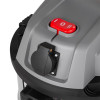 Пилосос будівельний INTERTOOL DT-1025 1.4 кВт, бак 20 л., нержавіюча сталь 410, >17кПа,