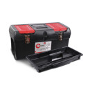 Ящик для інструментів з металевими замками, 24", 610*255*251 мм INTERTOOL B..