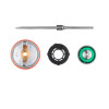 Комплект форсунки INTERTOOL PT-2118