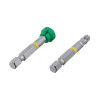Комплект насадок викруткових  Torx з обмежувачем T30 1/4"*50мм, S2, уп. 2од., INTERTOOL VT-0232