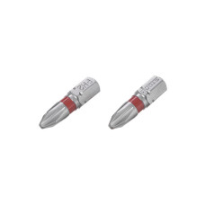 Комплект насадок викруткових PH2 1/4"*25мм, S2, уп. 2шт., STORM INTERTOOL VT-0218