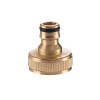 Адаптер латунний на конектор INTERTOOL GE-1212