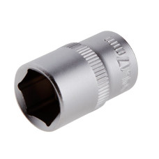 INTERTOOL ET-2017 Головка шестигранна 1/2", 17мм*38мм