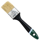 Пензель флейцевий 38*10,5*38 мм, пластикова ручка INTERTOOL KT-1336