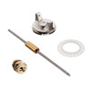 Комплект форсунки 2.5мм INTERTOOL PT-2008 для фарбопульта HP РТ-0204,PT-0205,PT-0210,PT-0211