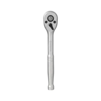 INTERTOOL HT-2132 Рукоятка з храповим механізмом на 72 зубів 3/8'', пряма, металева рукоятка