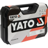 Набір головок торцевих YATO YT-38741 квадрат 1/2", М10-32 з інструментами.