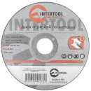 Диск відрізний по металу INTERTOOL CT-4007 125x1.2x22.2 мм