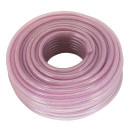 Шланг PVC високого тиску армований INTERTOOL PT-1741 8 мм x 50 м