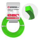 Лiска для тримера ,квадрат, 1.6 мм x 15 м INTERTOOL DT-2311