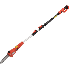 Сучкоріз акумуляторний YATO YT-82837 телеск. ручка 2-2.8 м, Li-Ion 18В, шина l=20 см (БЕЗ АКБ)