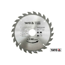 Диск пиляльний по дереву YATO 184×30 мм 24 зубці