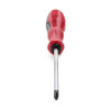 Викрутка хрестова PH2 x 100мм INTERTOOL VT-3143