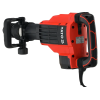 Відбійний молот мережевий SDS-MAX YATO YT-82003 : 1700 Вт, F= 40 Дж; + піка та долото