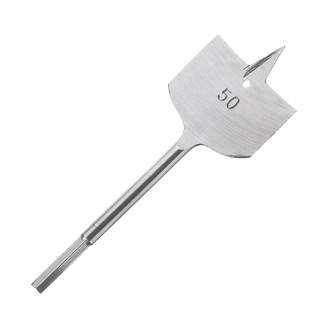 Свердло по дереву пір'яне, 50×150 мм INTERTOOL SWF-5015