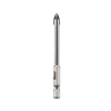 Свердло по склу та кераміці 6 мм HEX 1/4' (6.35 мм) INTERTOOL SD-0286