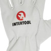 Рукавичка шкіряна з високоякісної волячої шкіри 10" "Driver Style" INTERTOOL SP-0171