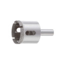 Коронка трубчаста по склу та кераміці INTERTOOL SD-0360 32 мм