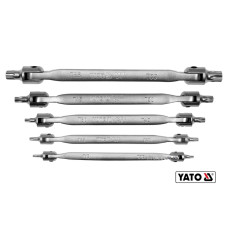 Набір ключів TORX 2-сторонніх на шарнірах YATO YT-05320