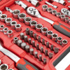 Набір інструментів 1/2" & 3/8" & 1/4" 181од INTERTOOL ET-9181