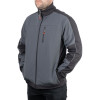 INTERTOOL SP-3135 Куртка SOFTSHELL темно-чорна, тришарова, розмір XXL
