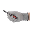 Ніж сегментний 9 мм, металевий, STORM INTERTOOL HT-0513