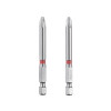 Комплект насадок викруткових  PH2 1/4"*70мм, S2, уп. 2шт., STORM INTERTOOL VT-0223