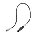 Вал гнучкий INTERTOOL DT-0519 для прямої шліфувальної машини WT-0516/DT-0517