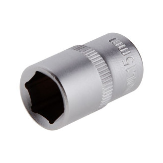 INTERTOOL ET-2015 Головка шестигранна 1/2", 15мм*38мм
