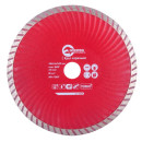 Диск відрізний по каменю TURBO алмазний INTERTOOL CT-2009, 180мм, 22-24%,