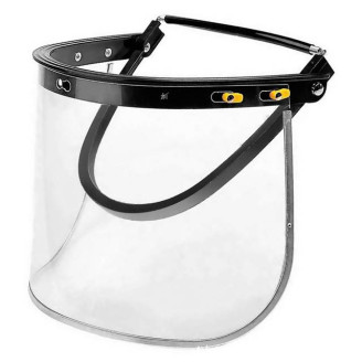 Екран захисний для обличчя, матеріал PVC INTERTOOL SP-0034