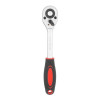 Рукоятка з храповим механізмом на 24 зуби 1/2'', Cr-v INTERTOOL HT-2106