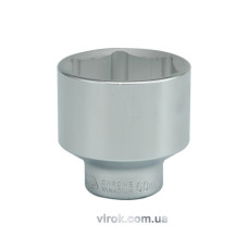 Головка торцева 6-гранна YATO : квадрат 3/4", М= 60 мм, L= 80 мм [4/20]